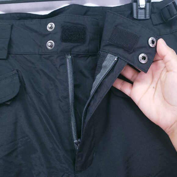 Vintage Columbia Gas Mask Snowboard Pants Men S Convert Waterproof Ski Omni Tech - Picture 14 of 16